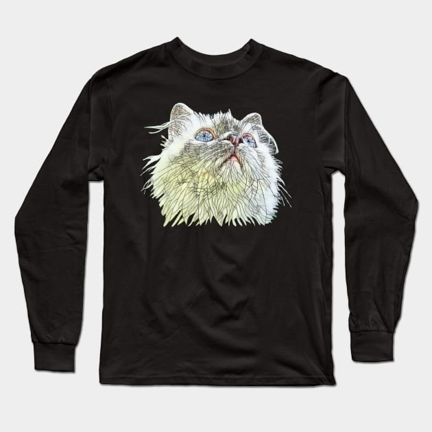 Ragdoll Mom Gift - Ragdoll Cat Owners Long Sleeve T-Shirt by DoggyStyles